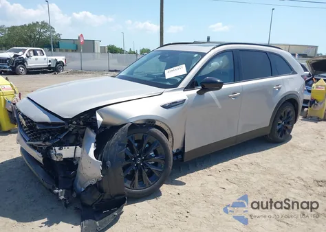 2025 Mazda Cx-90 Phev Premium Sport from USA, damaged, VIN JM3KKCHA7S1225053